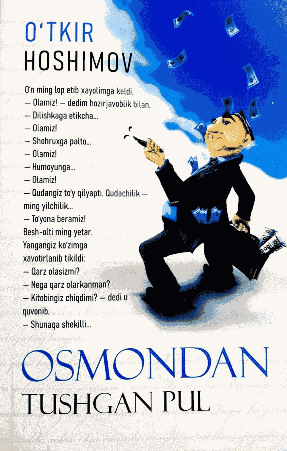Osmondan tushgan pul