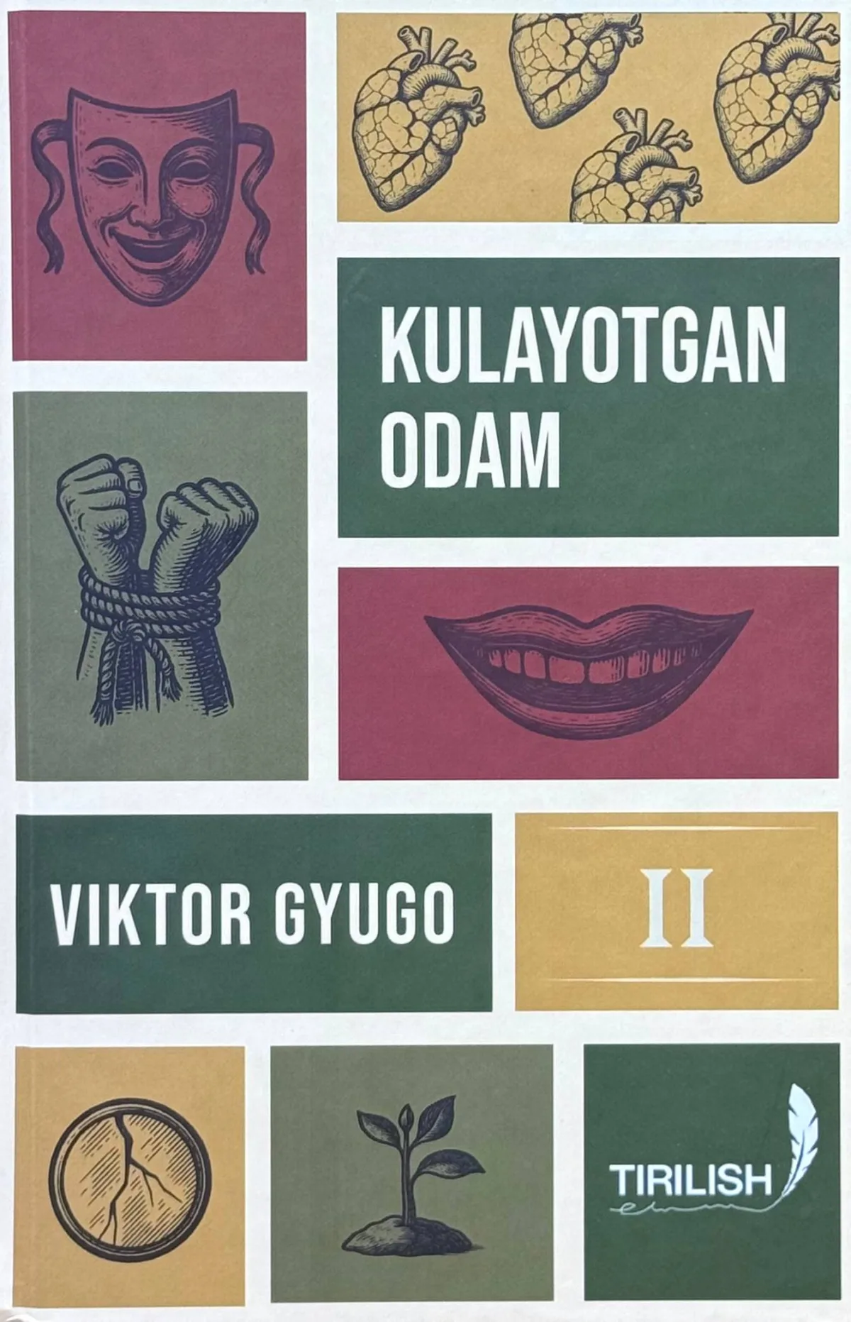 Kulayotgan odam 1-2-kitoblar