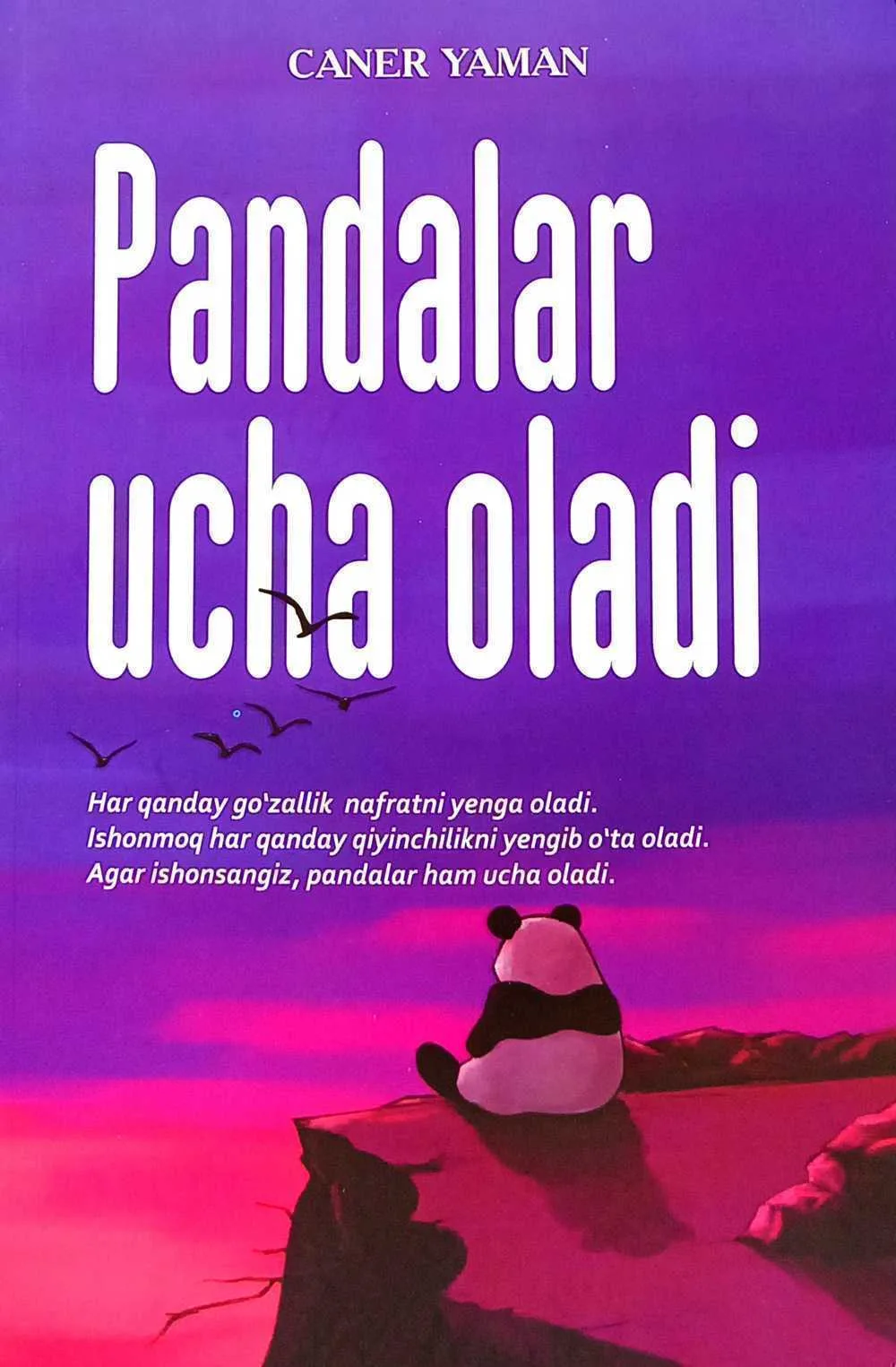 Pandalar ucha oladi