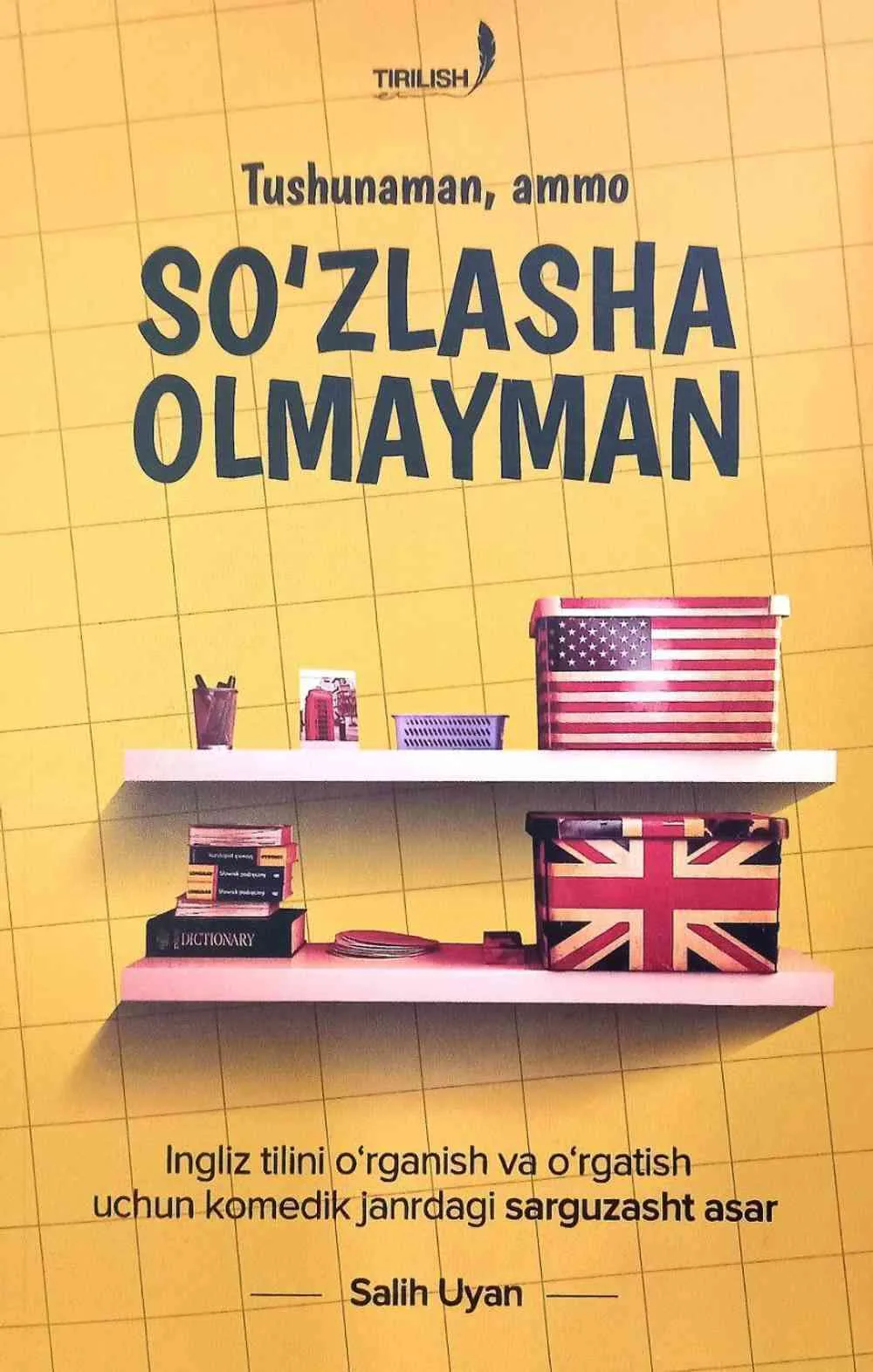 Tushunaman, ammo so'zlasha olmayman