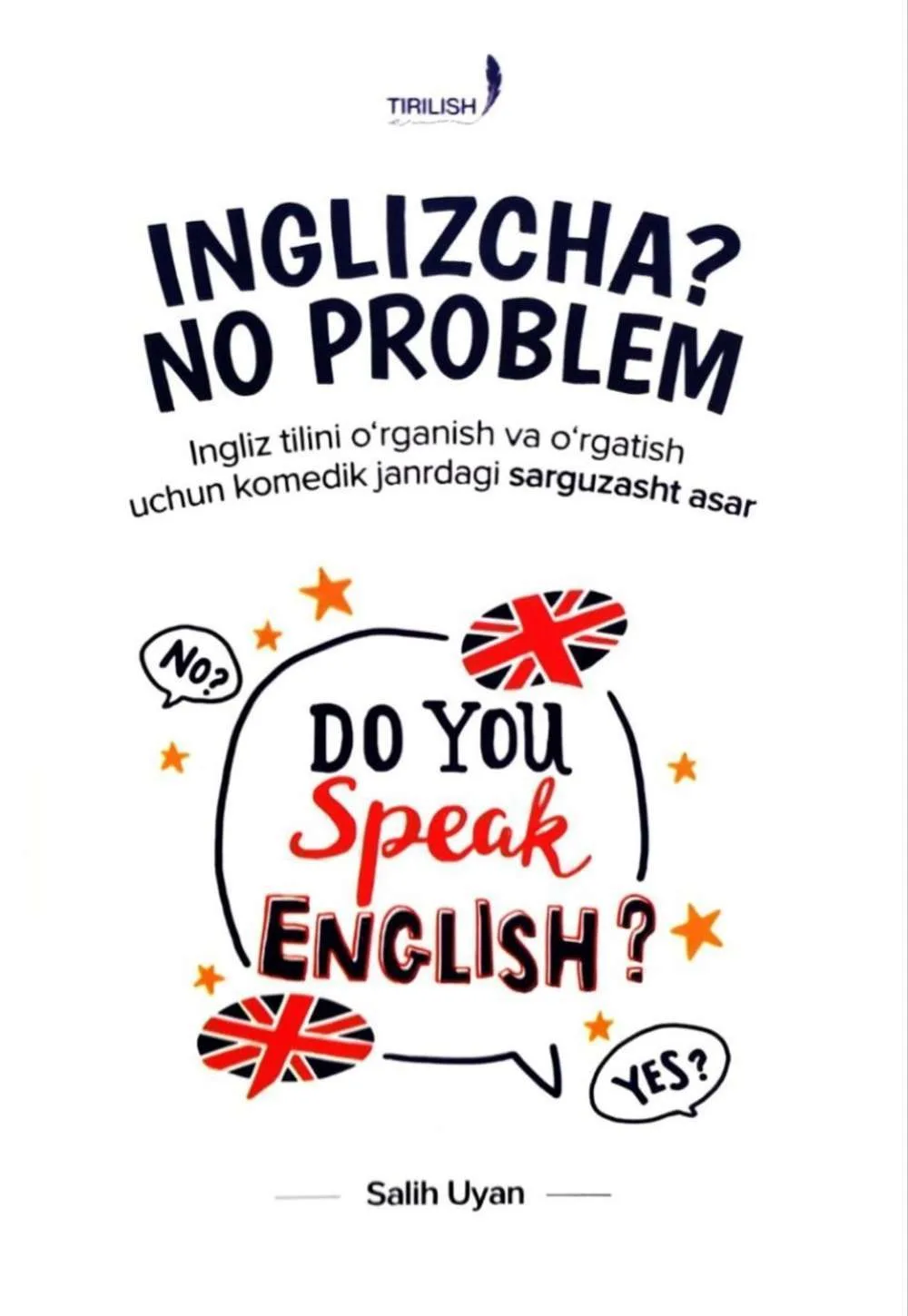 Inglizcha? No problem