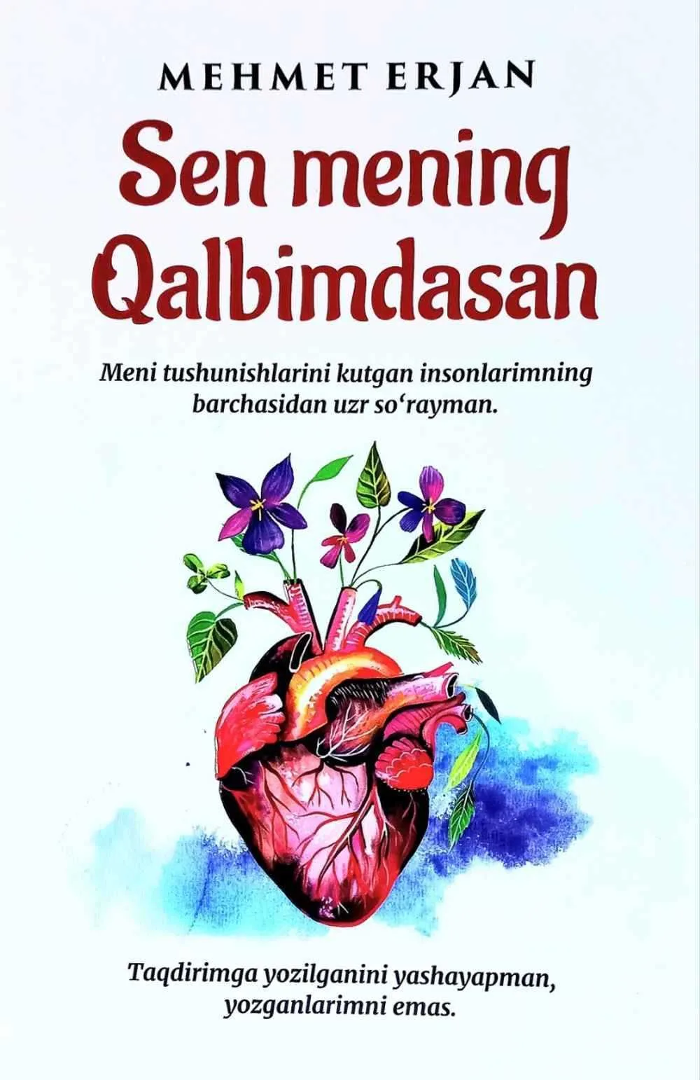 Sen mening qalbimdasan