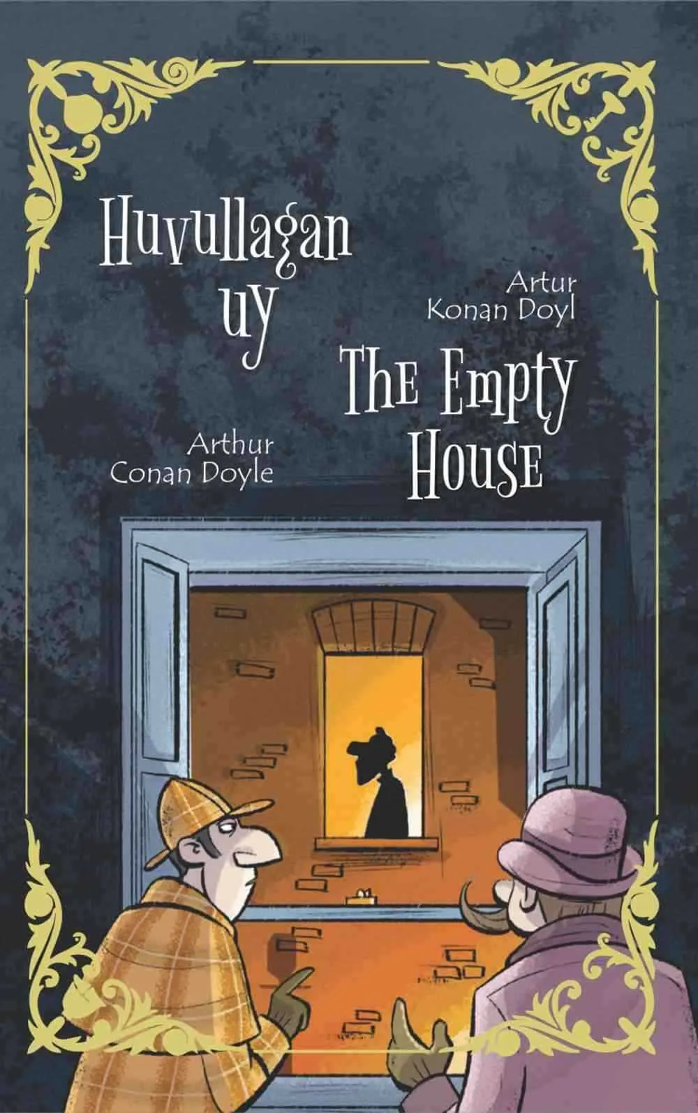 Huvullagan uy/The empty house