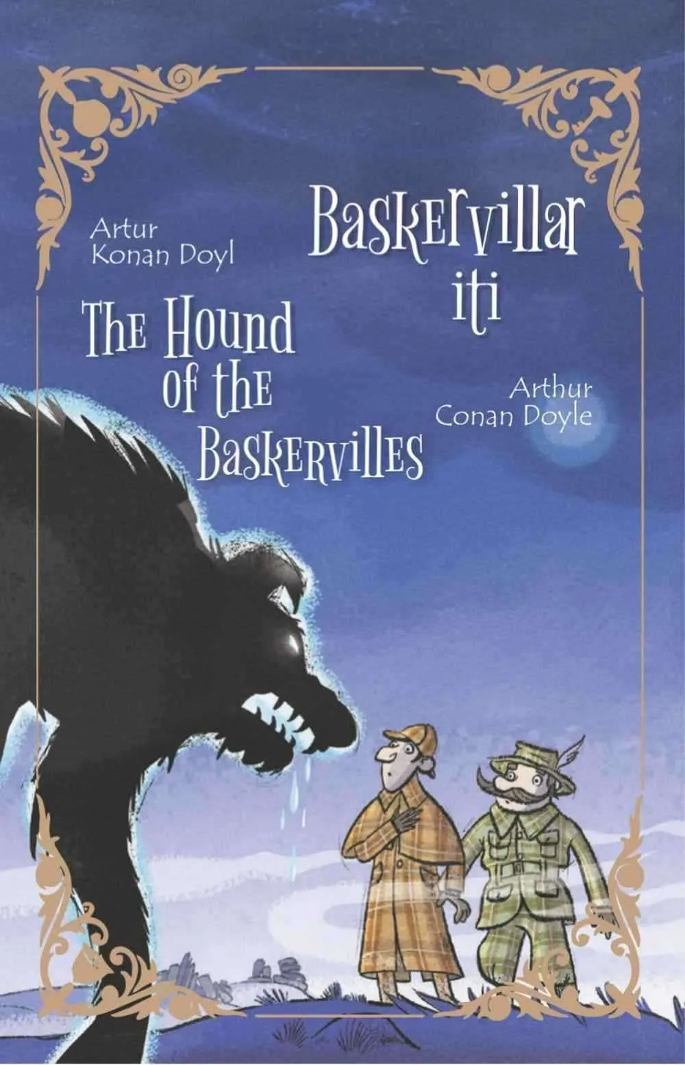 Baskervillar iti/The hound of the Baskervilles