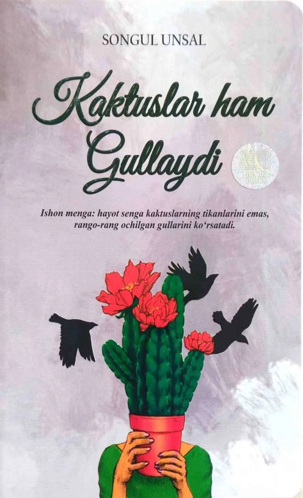 Kaktuslar ham gullaydi