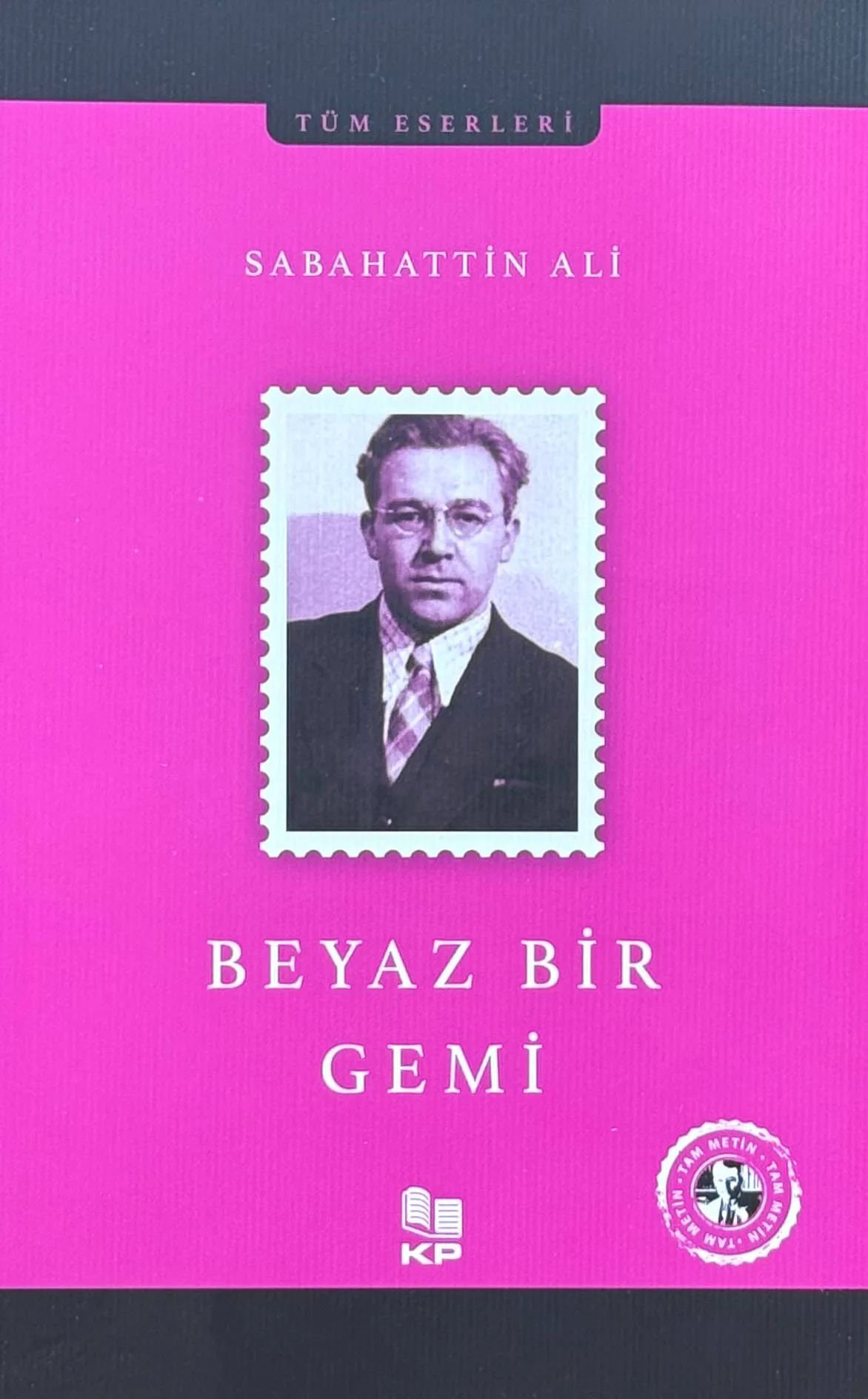 Beyaz bir gemi