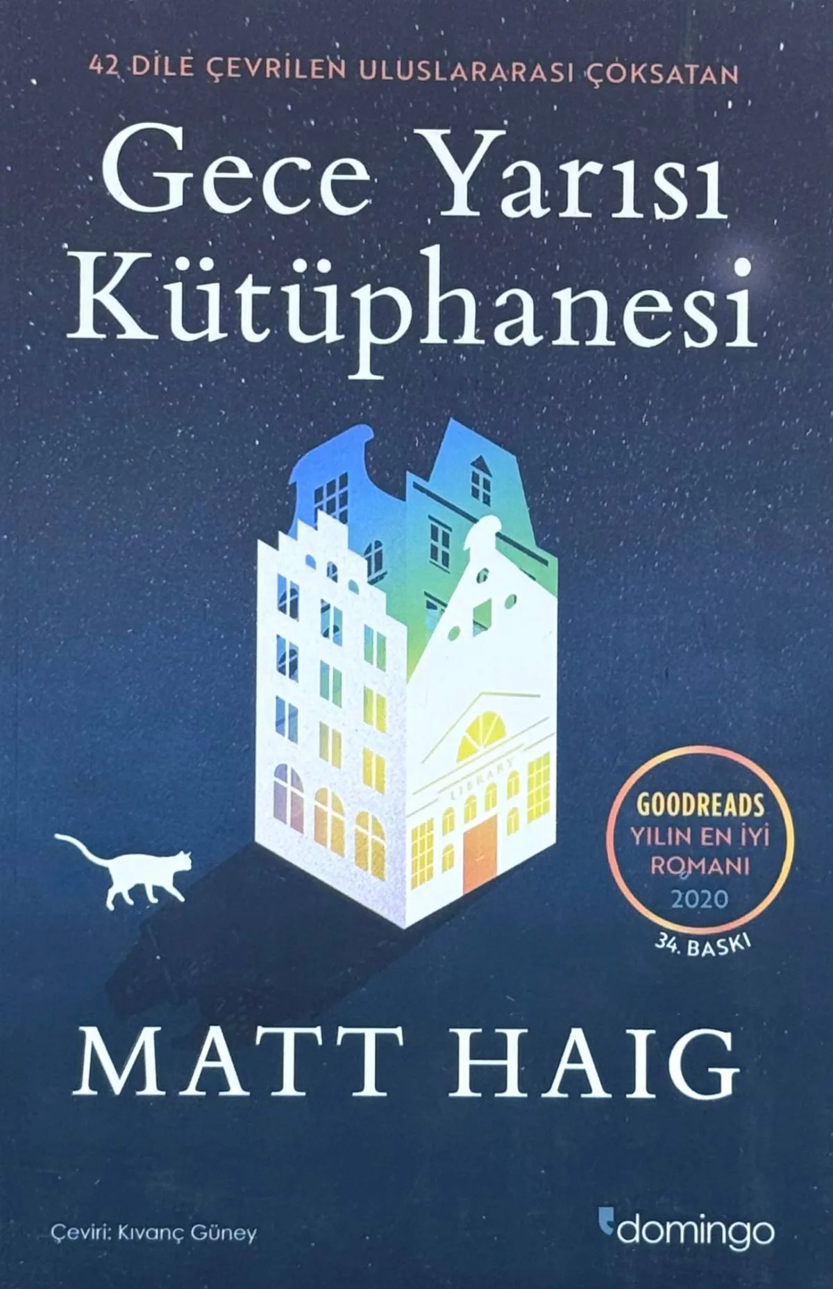 Gece yarısı kütüphanesi