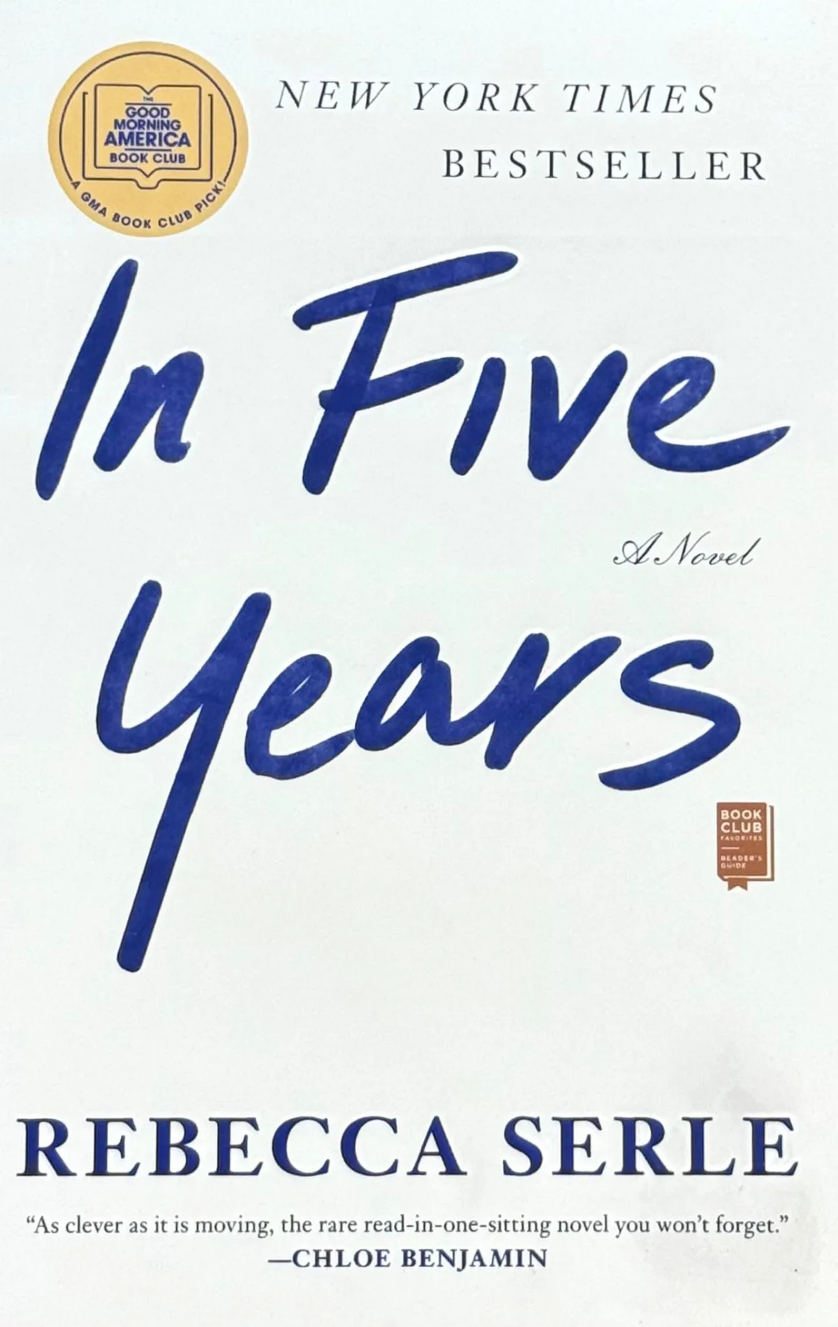 In Five Years