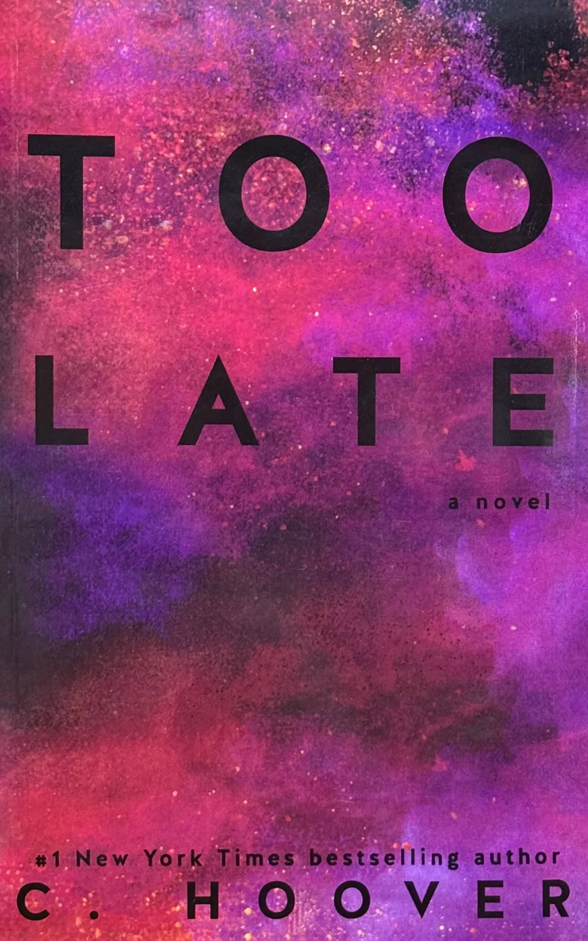 Too Late