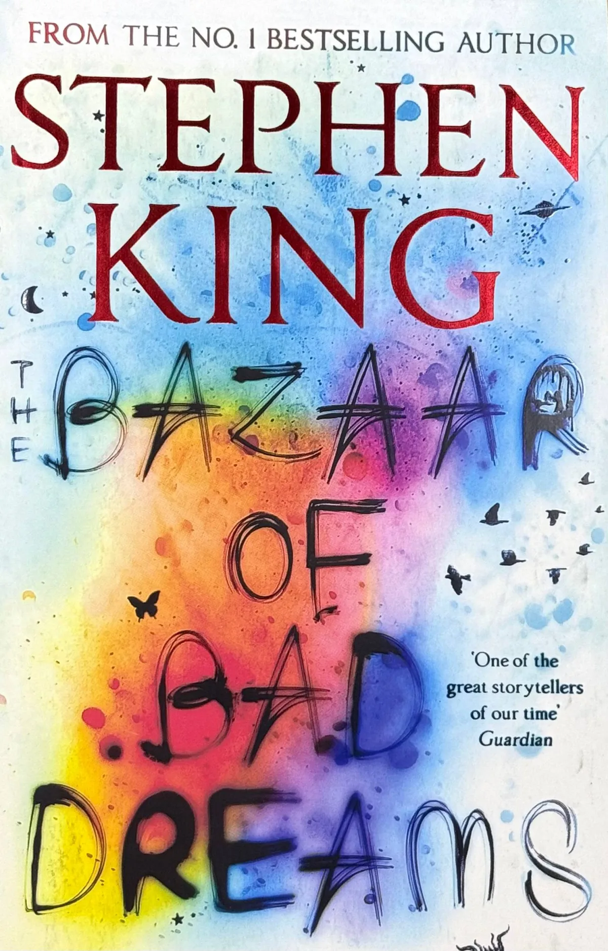 The Bazaar of Bad Dreams
