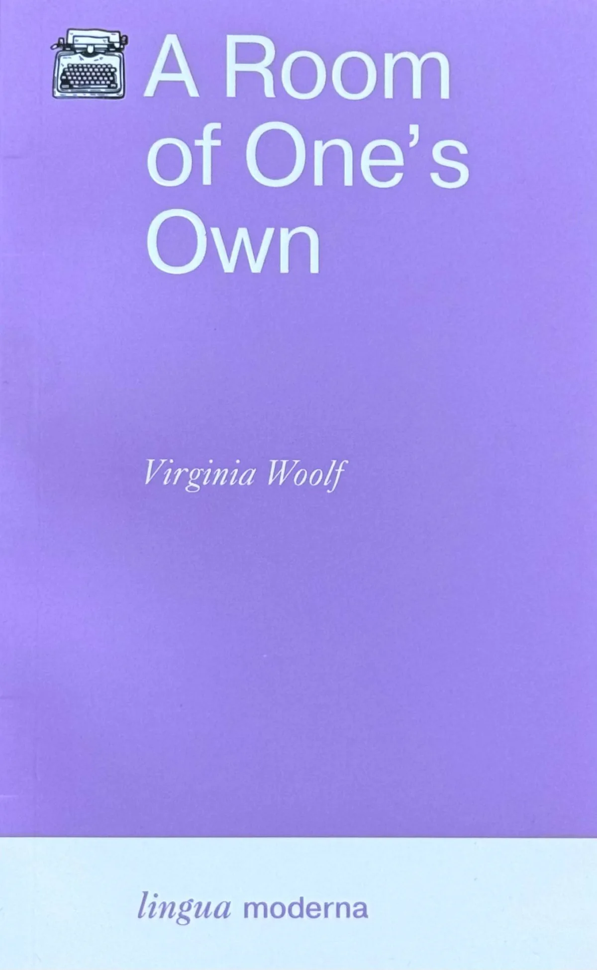 A Room of One's Own