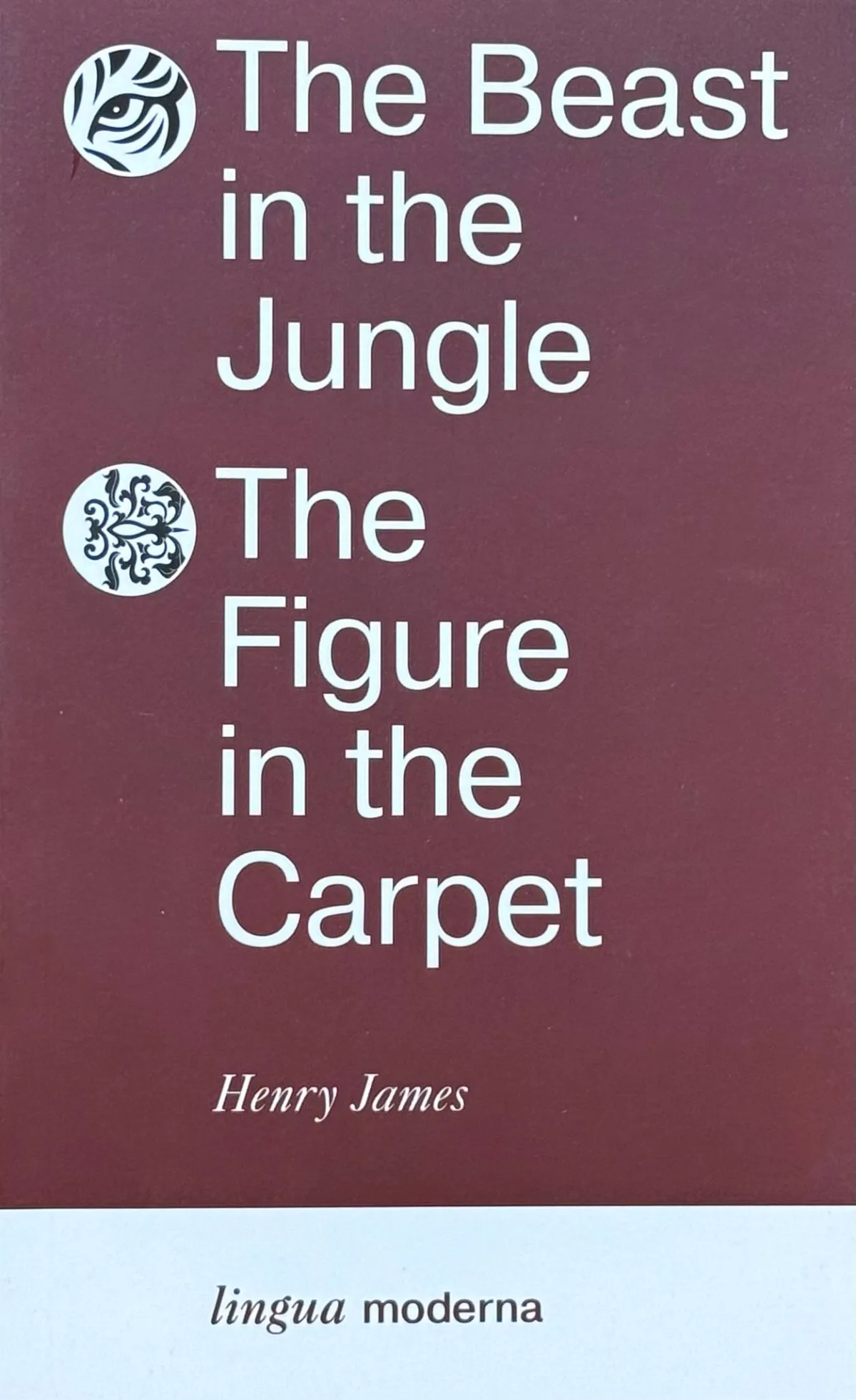 The Beast in the Jungle | The Figure in the Carpet