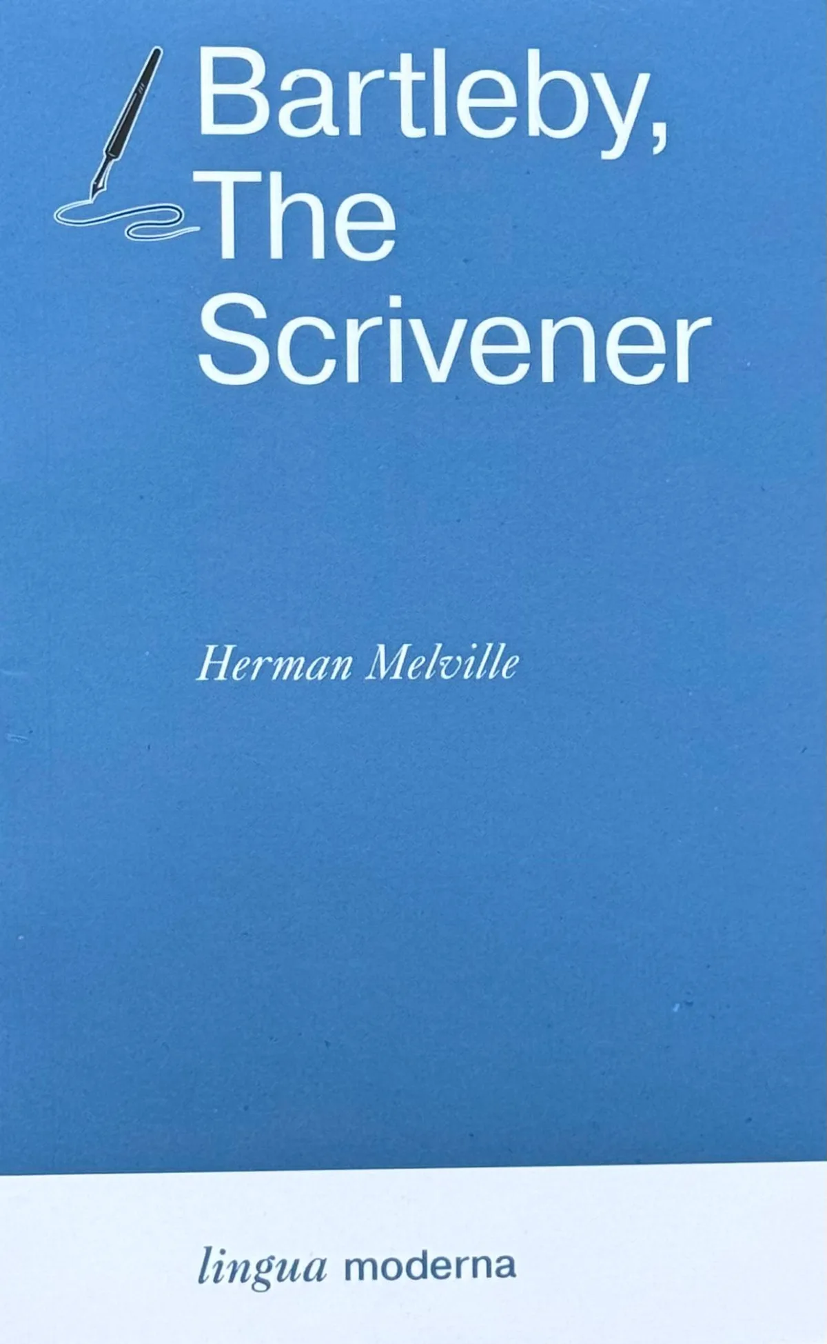 Bartleby, The Scrivener