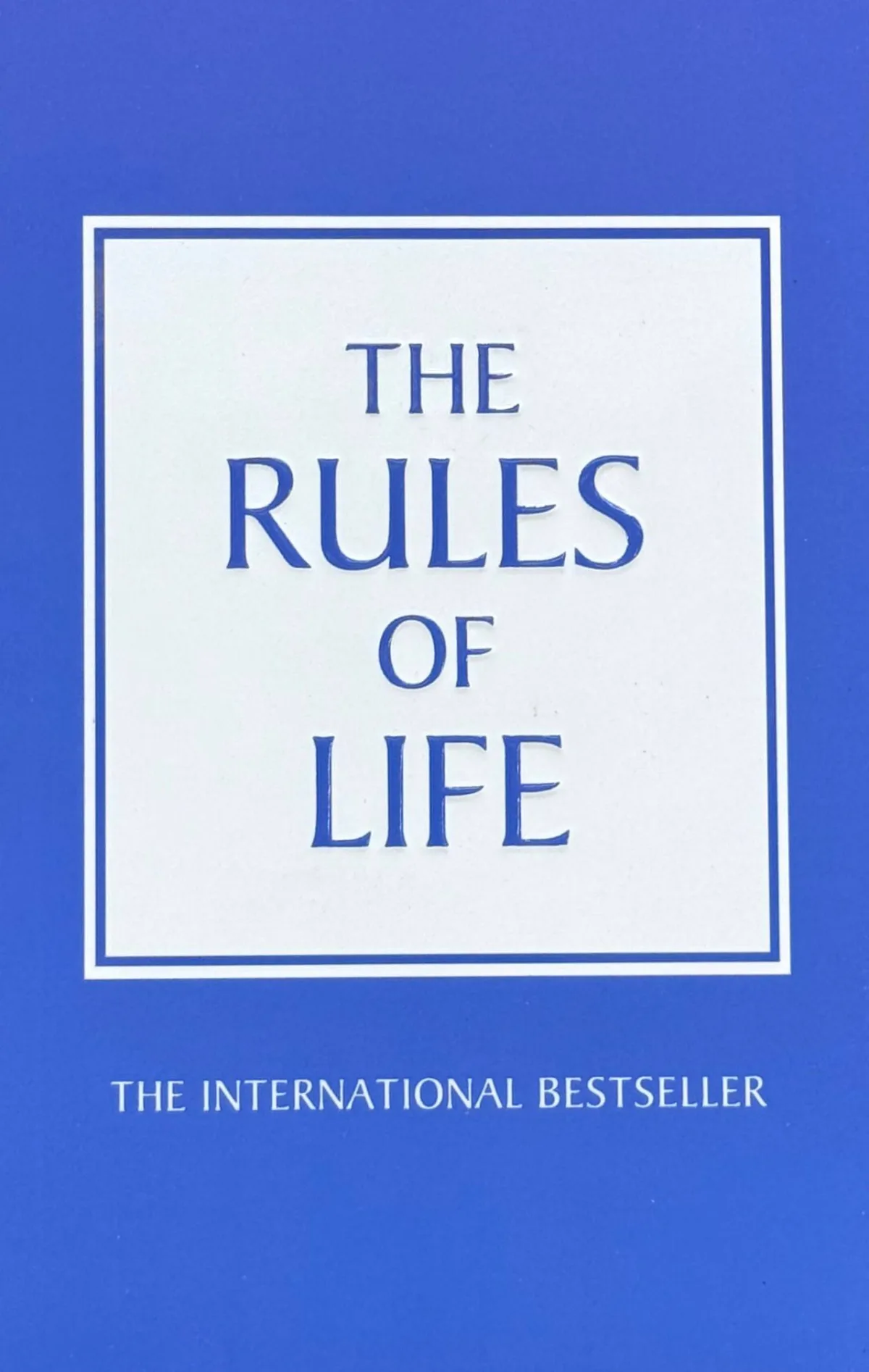 The rules of life