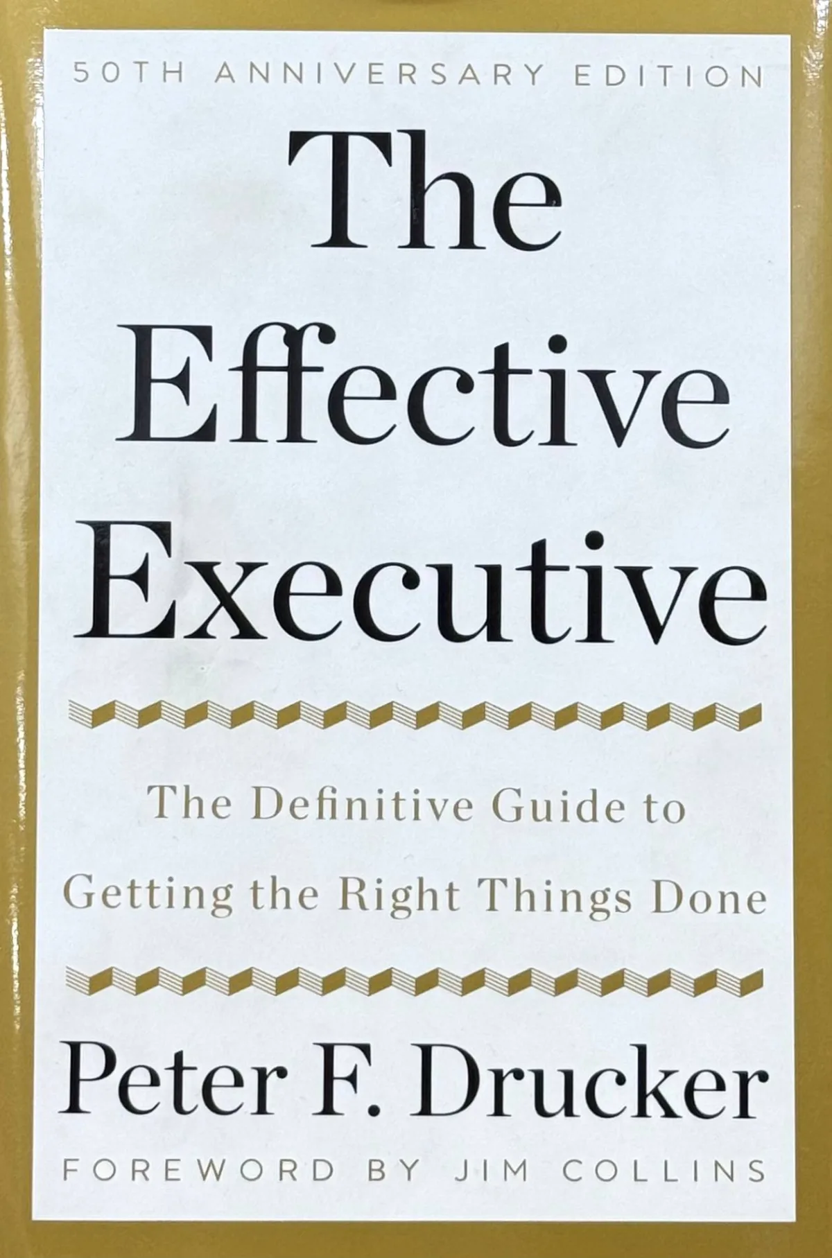 The effective executive