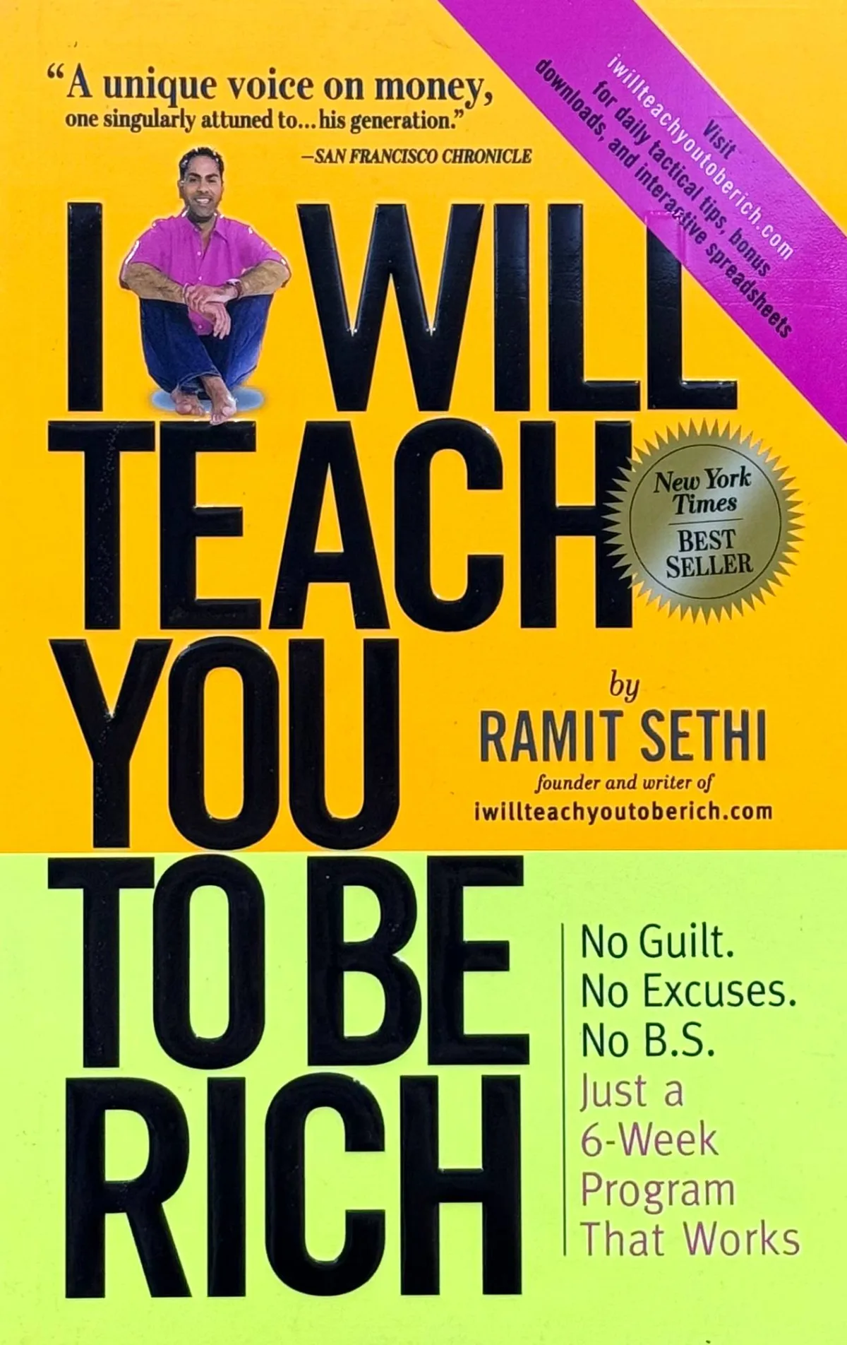 I will teach you to be rich