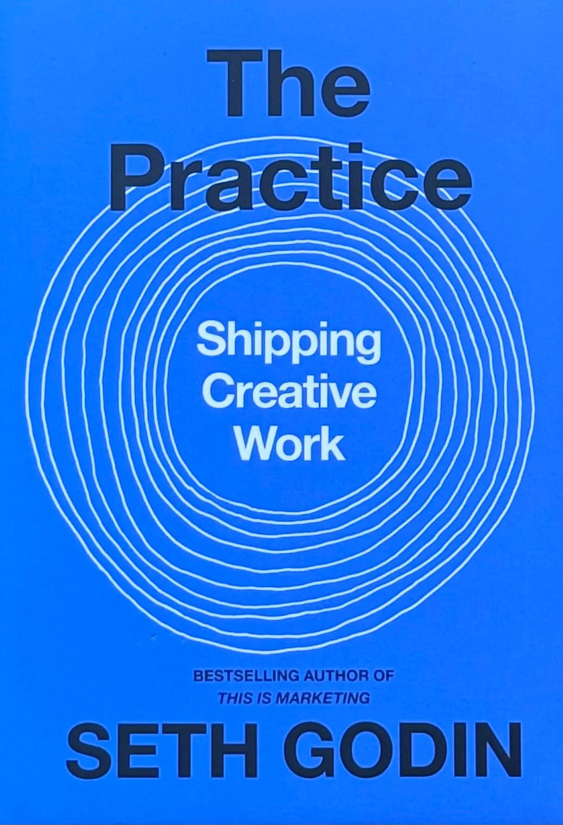 The practice: shipping creative work