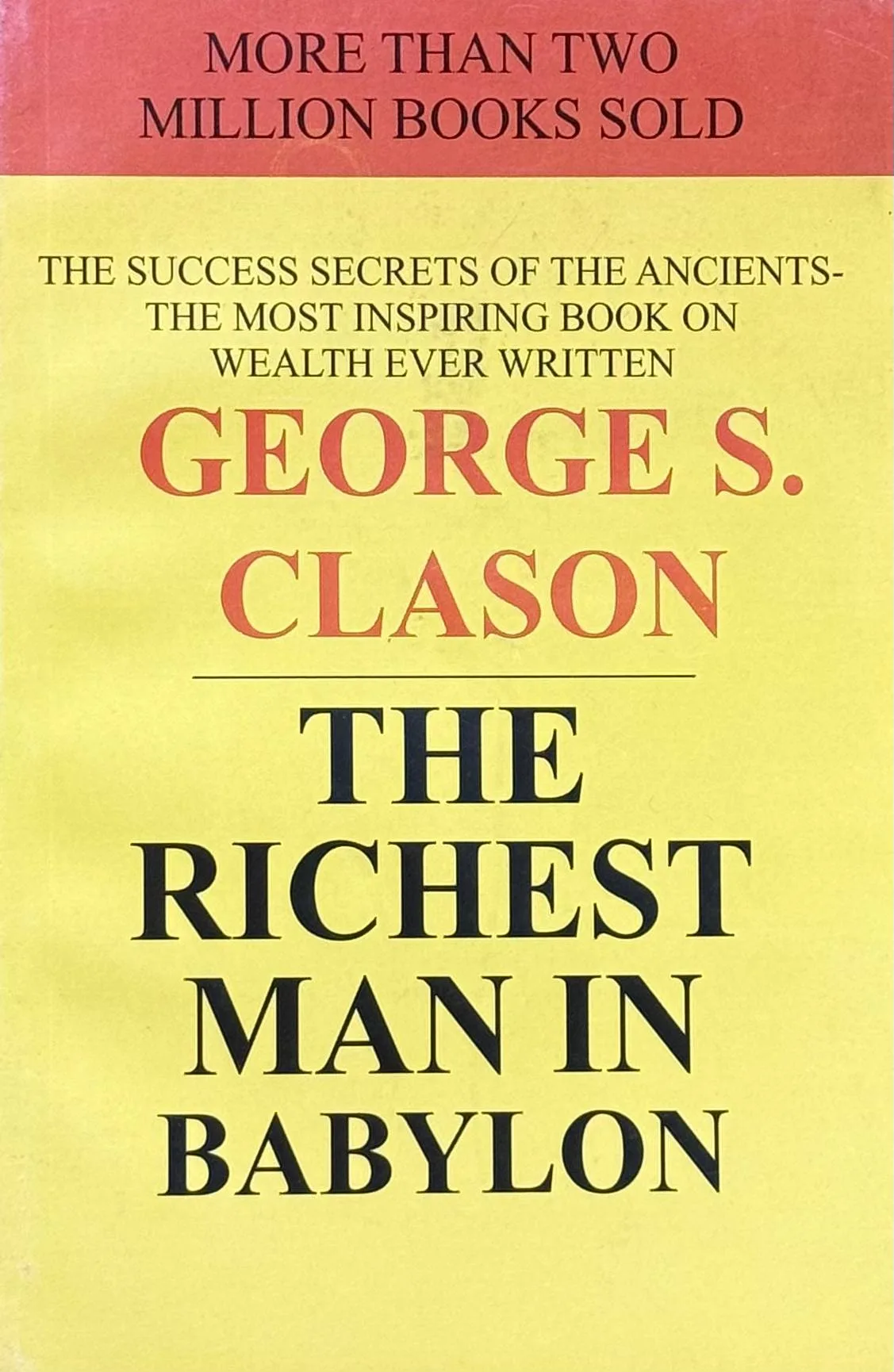 The richest man in Babylon