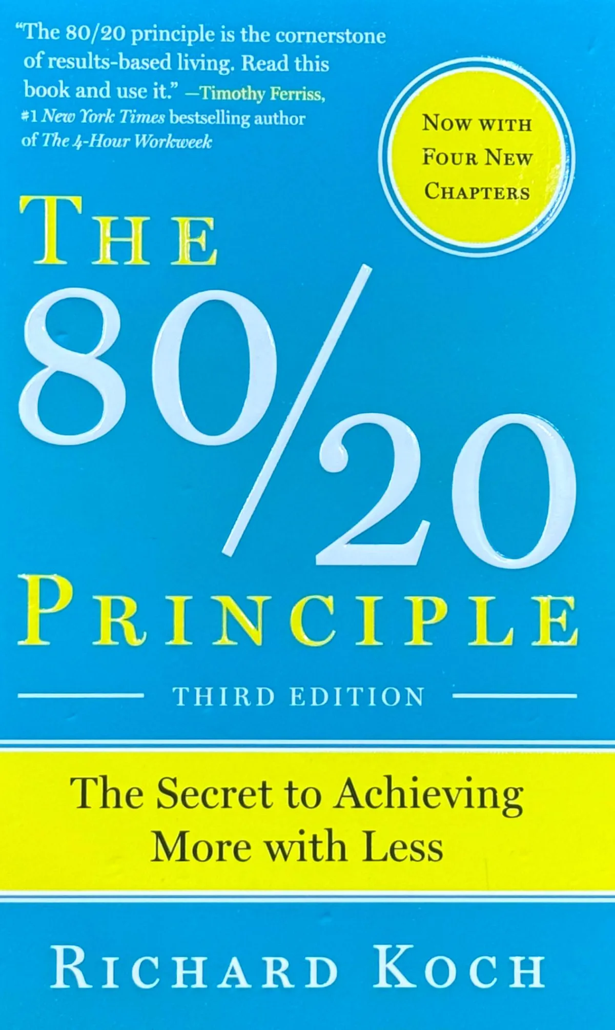 The 80/20 principle