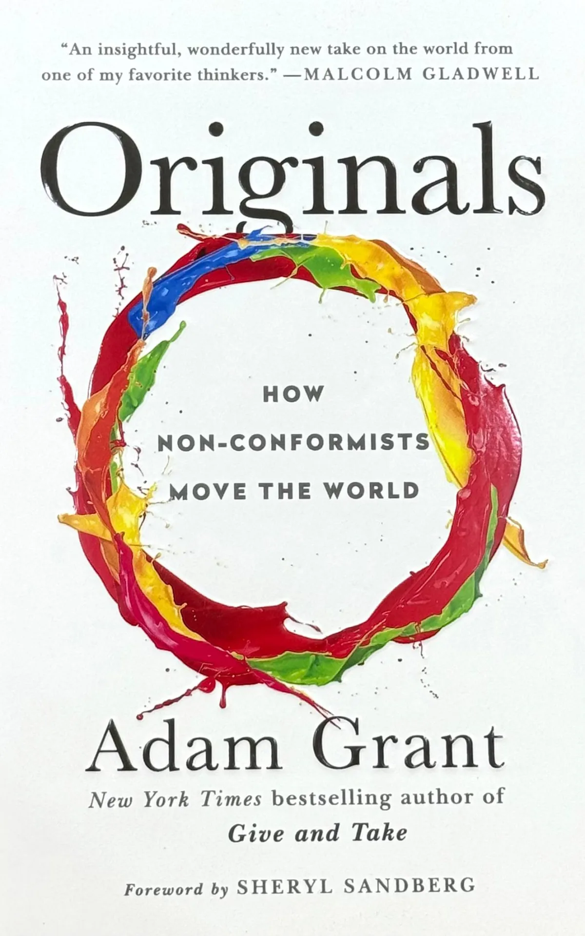 Originals: How non-conformists move the world
