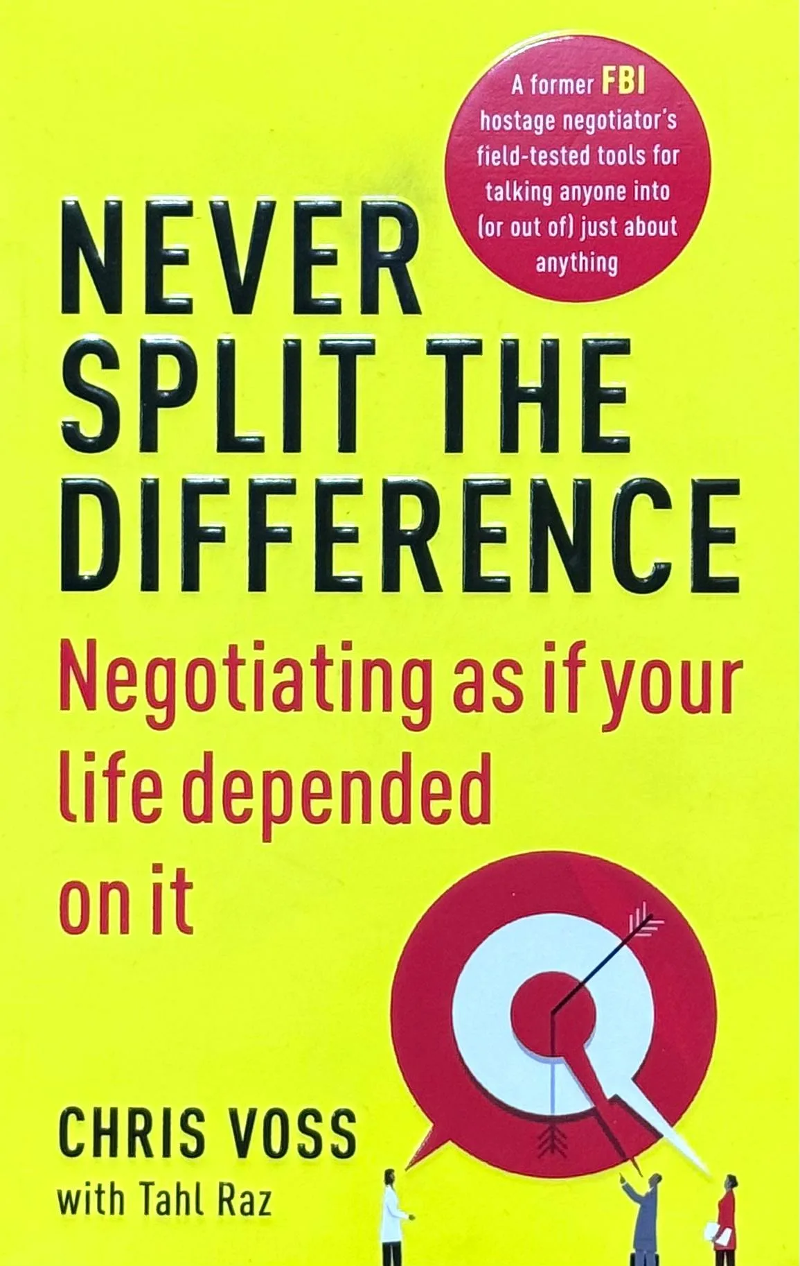 Never split the difference