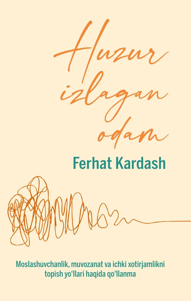Huzur izlagan odam