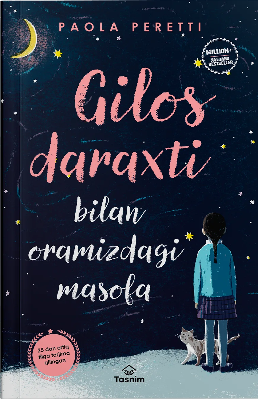 Gilos daraxti bilan oramizdagi masofa