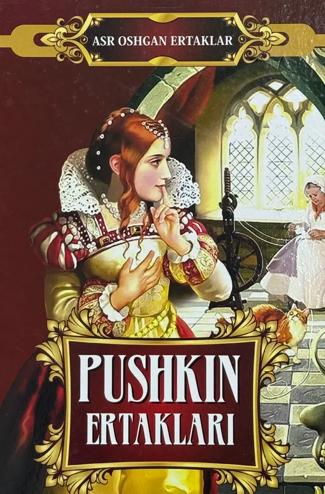 Pushkin ertaklari