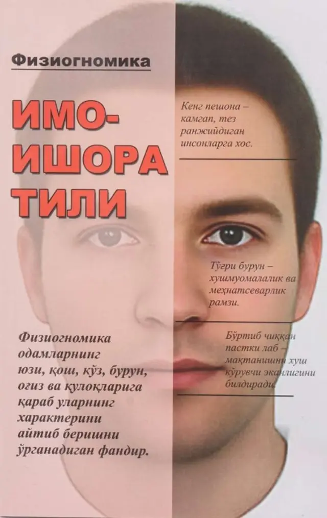 Fiziognomika: Imo-ishora tili