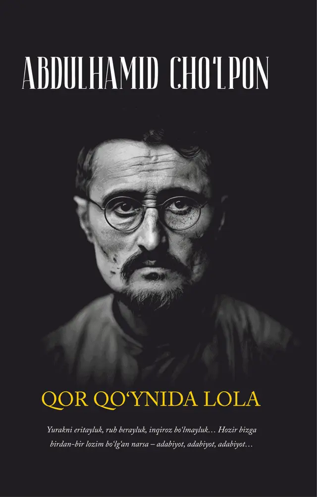 Qor qo'ynida lola