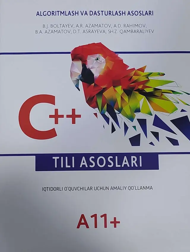 C++ tili asoslari