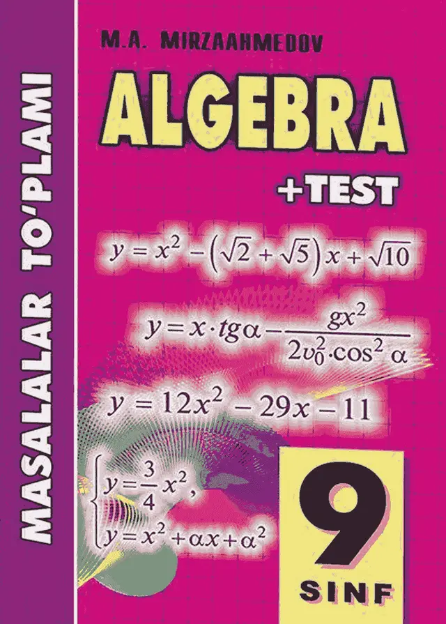Algebradan 9-sinf masalalar to‘plami