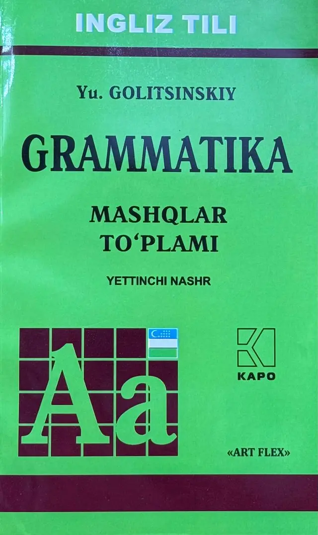 Ingliz tili grammatikasi