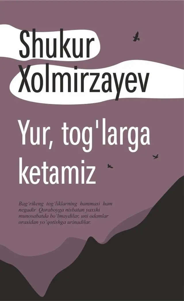 Yur tog'larga ketamiz