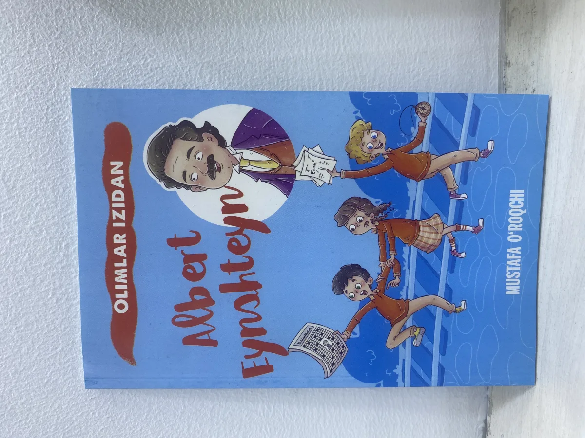 Olimlar Izidan. Albert Fynshteyn