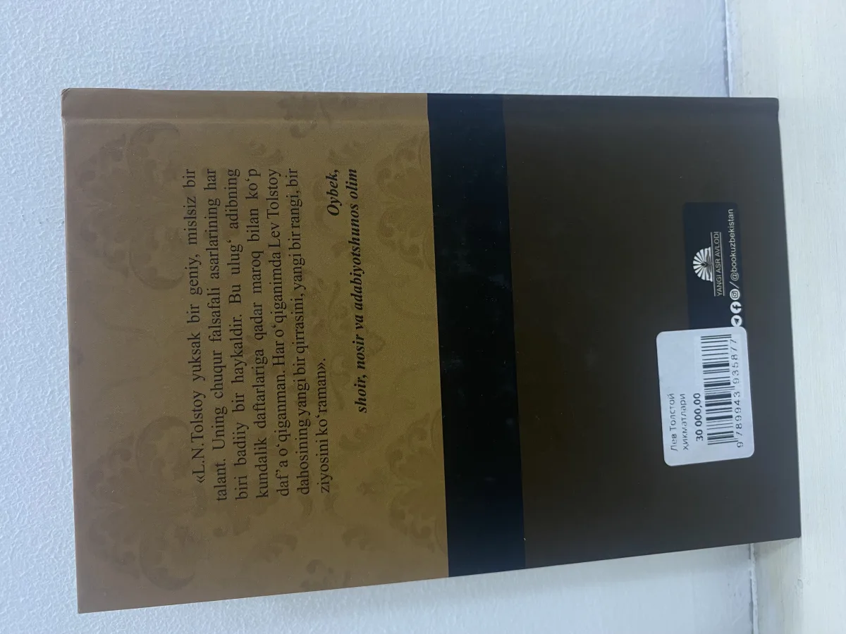 Lev Tolstoy Hikmatlari