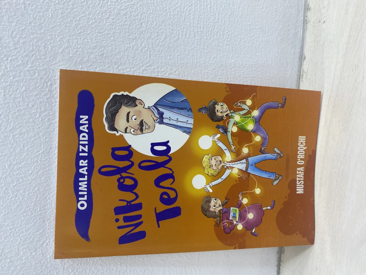 Olimlar izidan. Nikola tesla