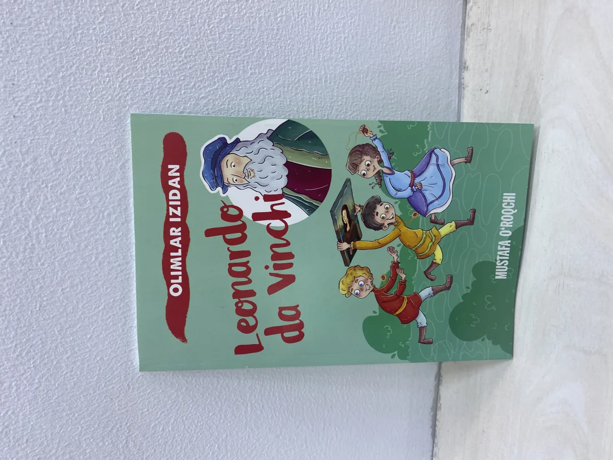 Olimlar izidan. Leanardo da vinchi