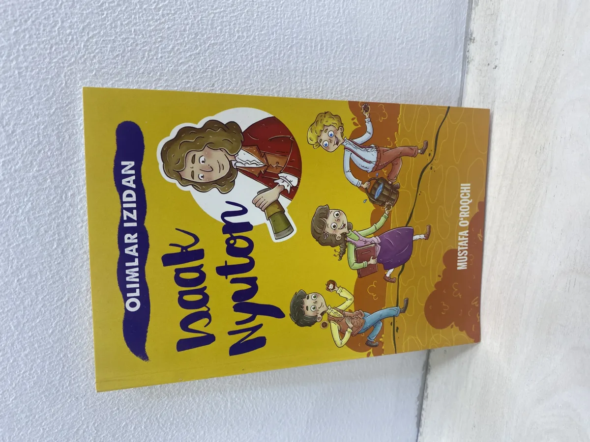 olimlar izidan. Isak nyuton